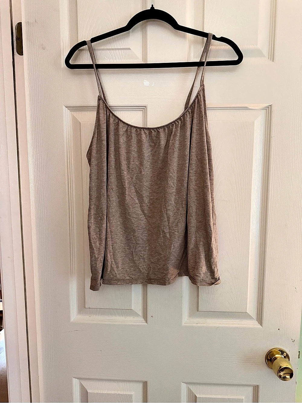 Garnet Hill Brown Camisole XL